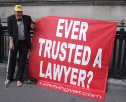 ever trusted a lawyer -liar- - 2015