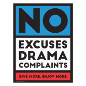No Excuses No Drama - 2016