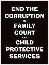 End the family court corruption - 2016