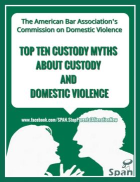 10 Custody-DV Myths Study - 2016