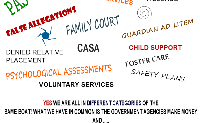 Parents and Children in America are negatively affected by “Family” Courts