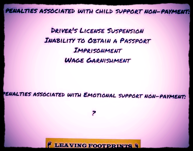 DL Suspension No Passport Incarceration -Child Support- 2016